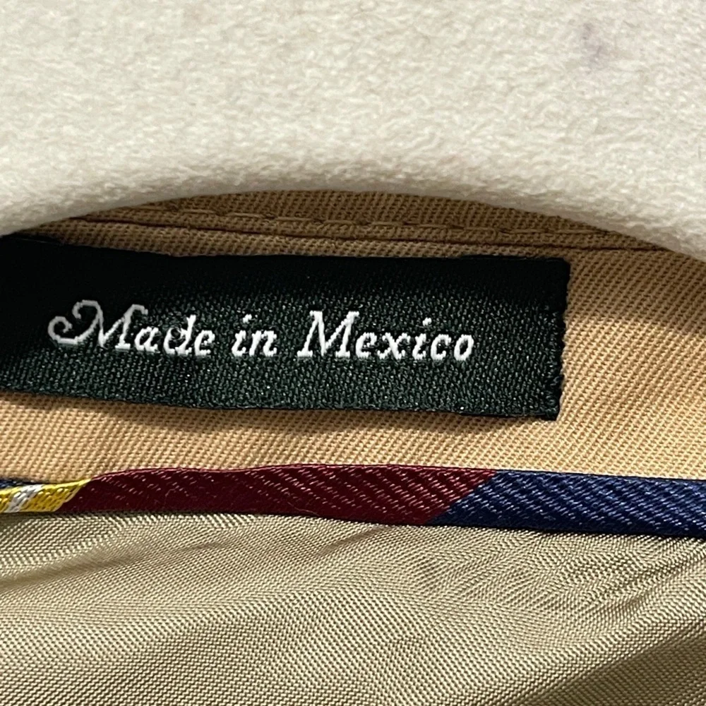 J Crew Ludlow Italian Cotton Khaki Blazer 40R 100% Cotton